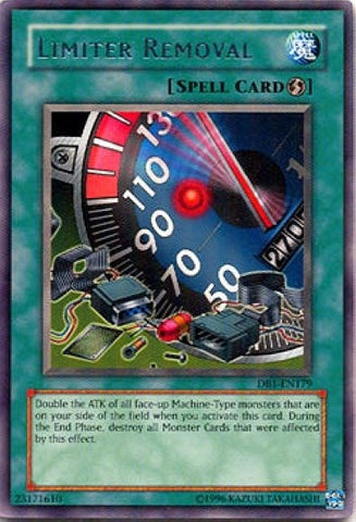 Limiter Removal (DB1-EN179) [DB1]