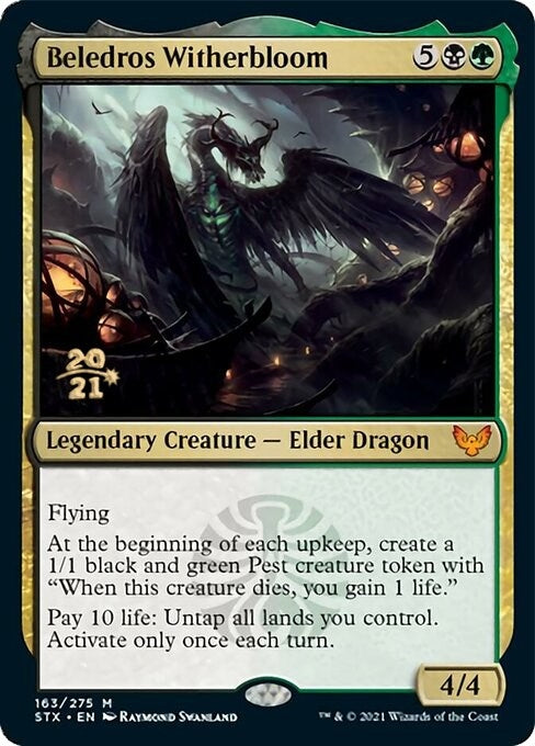 Beledros Witherbloom (163) [PRE]