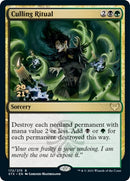 Culling Ritual (172) [PRE]