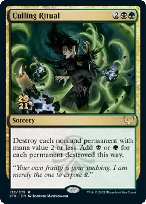 Culling Ritual (172) [PRE]