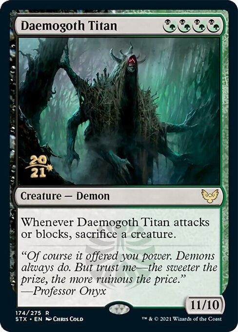 Daemogoth Titan (174) [PRE]