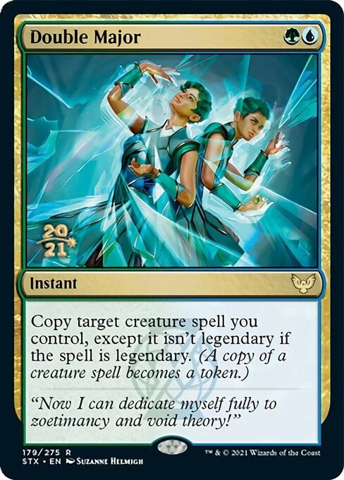 Double Major (179) [PRE]