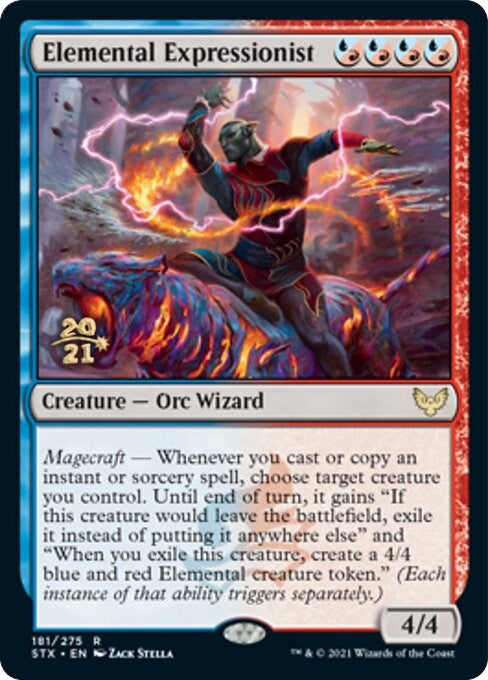 Elemental Expressionist (181) [PRE]