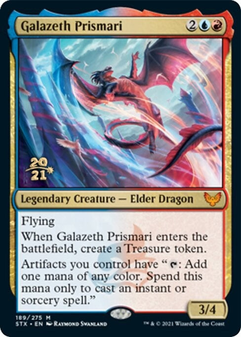 Galazeth Prismari (189) [PRE]