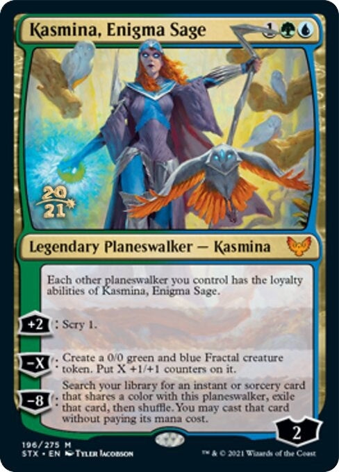 Kasmina Enigma Sage (196) [PRE]