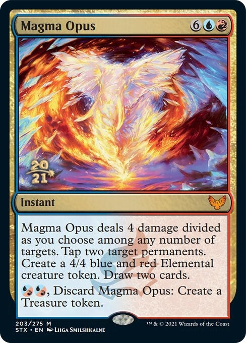 Magma Opus (203) [PRE]