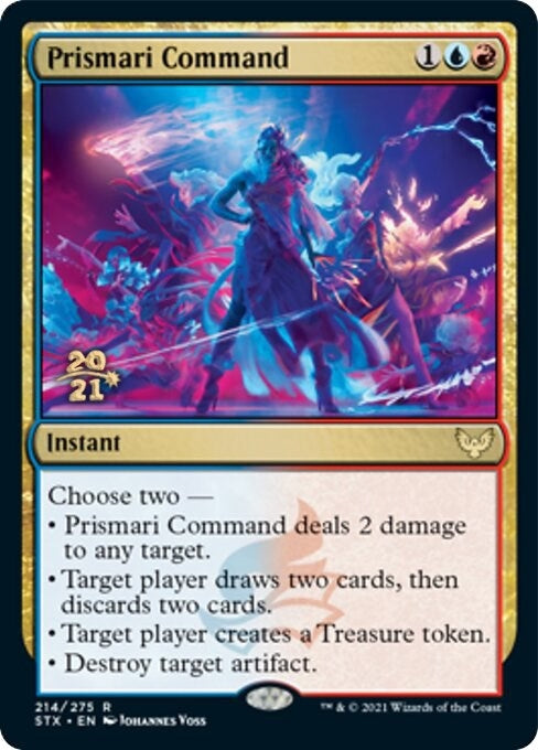 Prismari Command (214) [PRE]