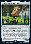 Codie Vociferous Codex (253) [PRE]