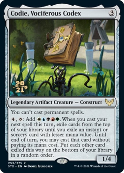 Codie Vociferous Codex (253) [PRE]