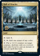 Hall of Oracles (267) [PRE]