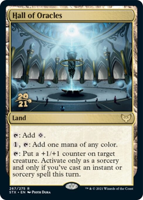 Hall of Oracles (267) [PRE]