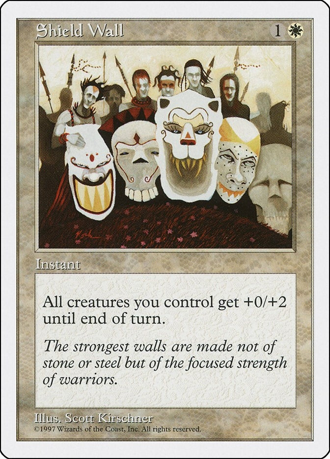 Shield Wall [5ED]