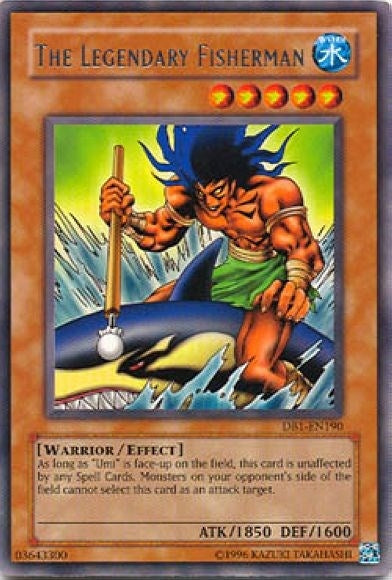 The Legendary Fisherman (DB1-EN190) [DB1]