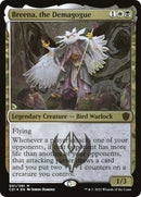 Breena the Demagogue Display Commander Thick Stock (1) [C21]