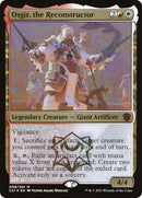 Osgir the Reconstructor Display Commander Thick Stock (8) [C21]