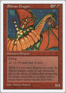 Shivan Dragon (267) [5ED]