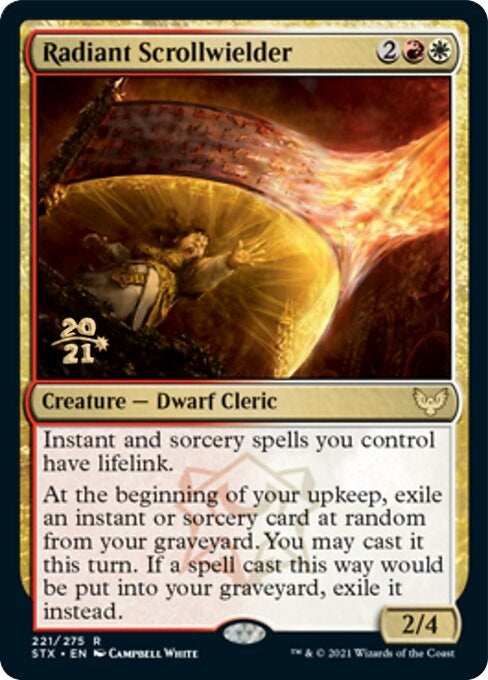 Radiant Scrollwielder (221) [PRE]