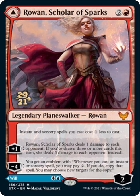 Rowan Scholar of Sparks (156) [PRE]