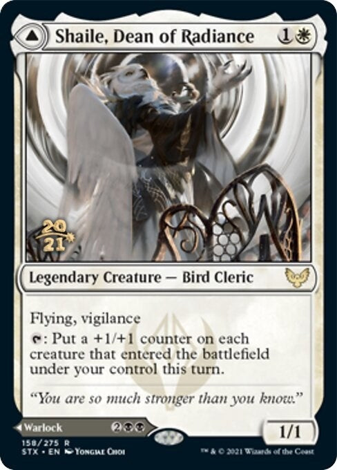 Shaile Dean of Radiance (158) [PRE]