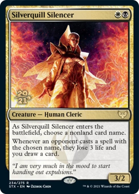 Silverquill Silencer (234) [PRE]