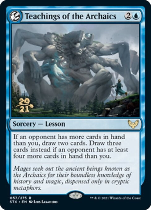 Teachings of the Archaics (57) [PRE]