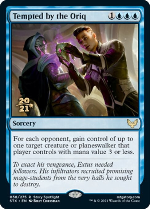Tempted by the Oriq (58) [PRE]