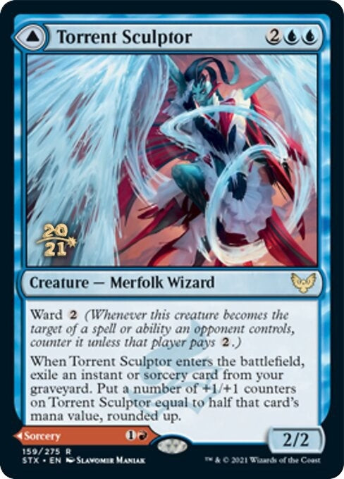 Torrent Sculptor (159) [PRE]