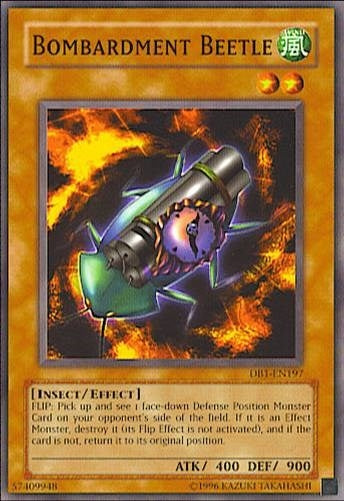 Bombardment Beetle (DB1-EN197) [DB1]