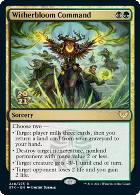 Witherbloom Command (248) [PRE]