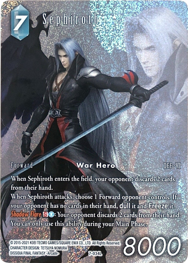 Sephiroth Full Art (7-034L) [BDC]