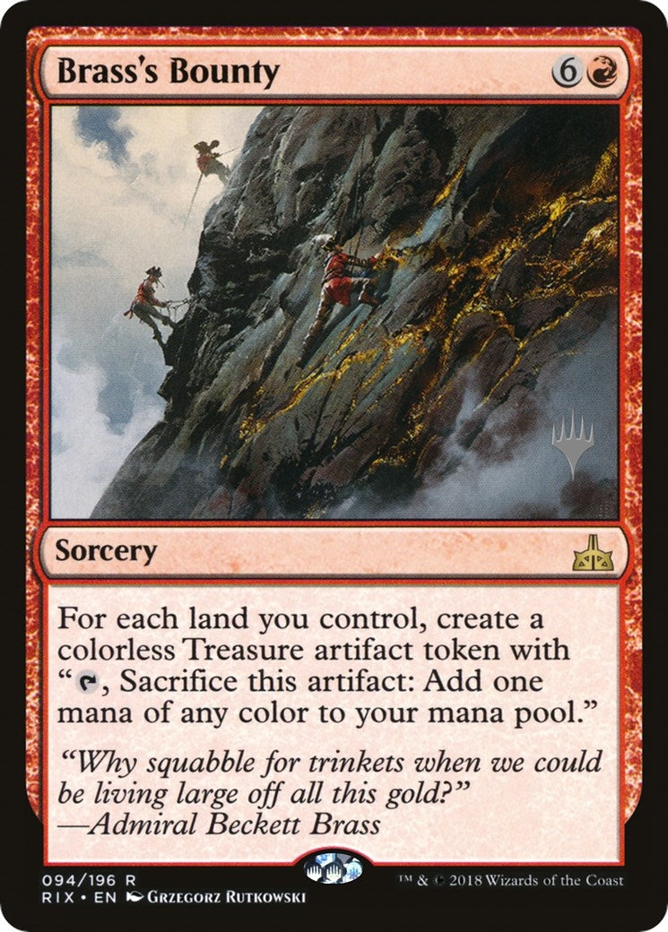 Brasss Bounty (94) [PPSTX]