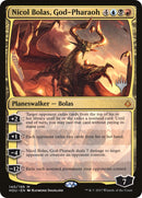 Nicol Bolas God Pharaoh (140) [PPSTX]