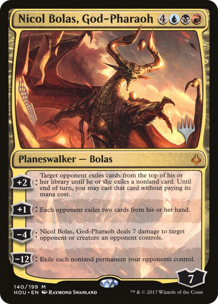Nicol Bolas God Pharaoh (140) [PPSTX]