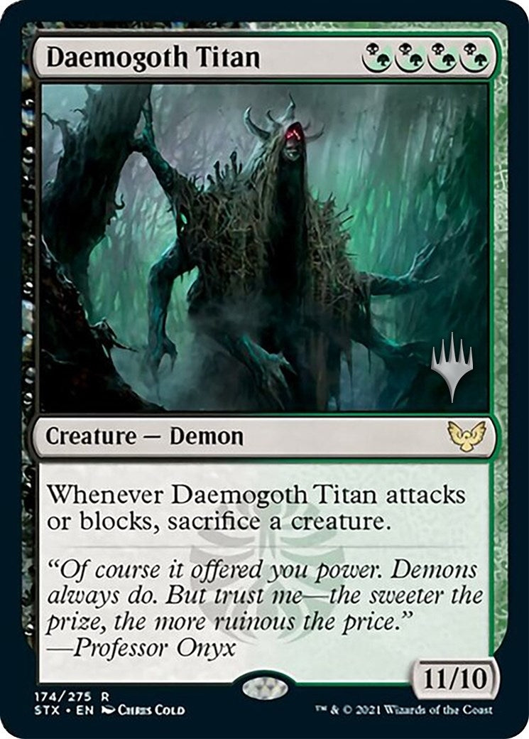 Daemogoth Titan (174) [PPSTX]