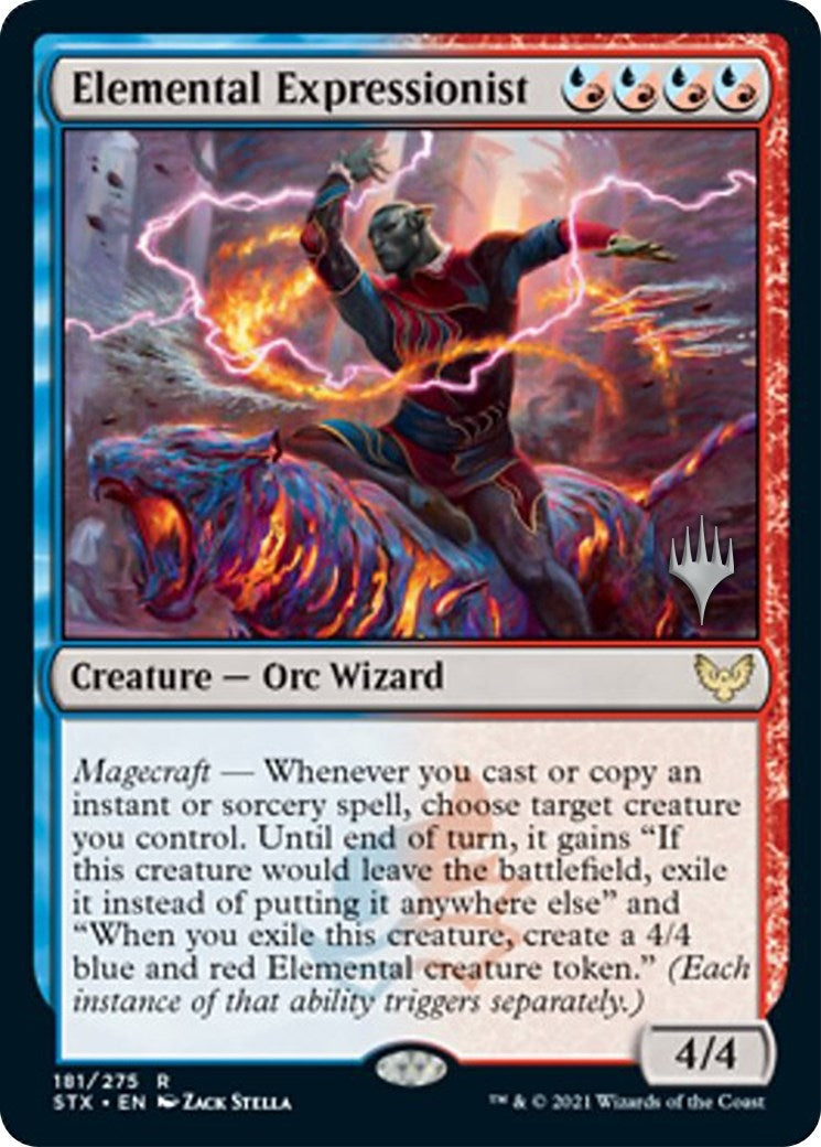 Elemental Expressionist (181) [PPSTX]