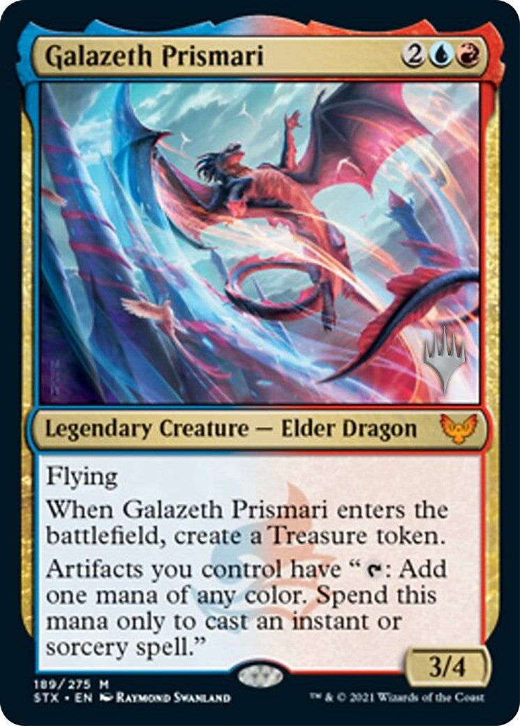 Galazeth Prismari (189) [PPSTX]