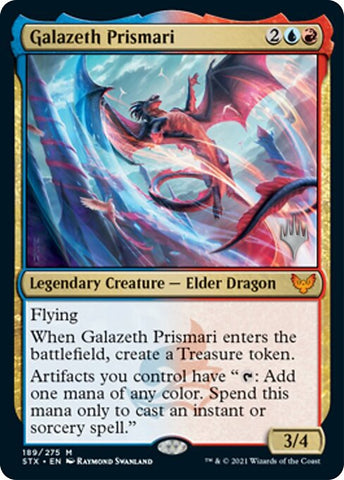 Galazeth Prismari (189) [PPSTX]
