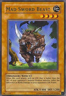 Mad Sword Beast (DB1-EN201) [DB1]