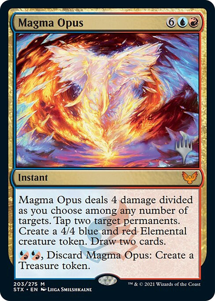 Magma Opus (203) [PPSTX]