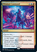 Prismari Command (214) [PPSTX]