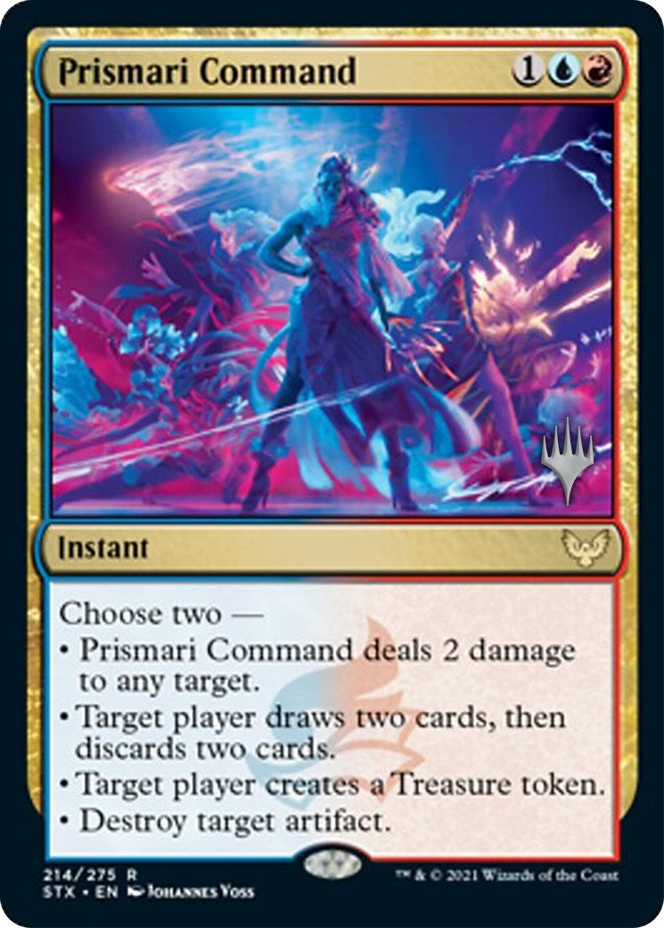 Prismari Command (214) [PPSTX]