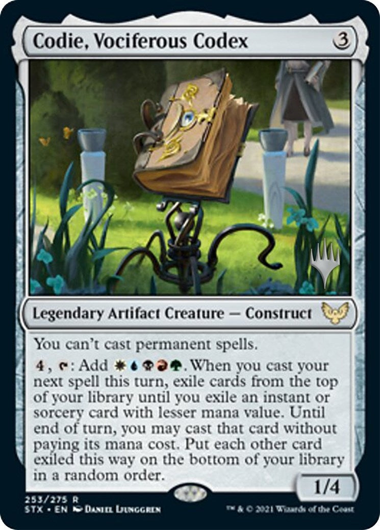 Codie Vociferous Codex (253) [PPSTX]