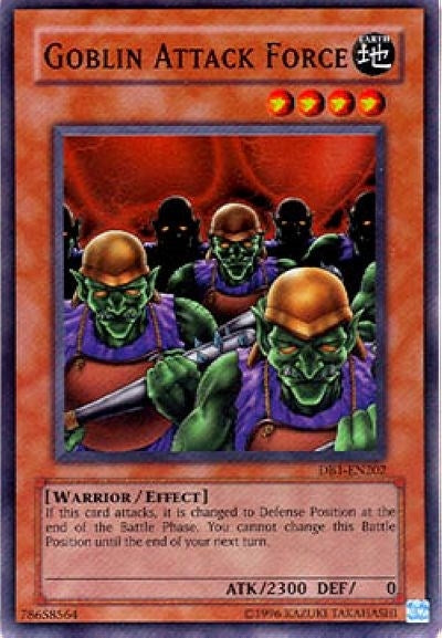 Goblin Attack Force (DB1-EN202) [DB1]