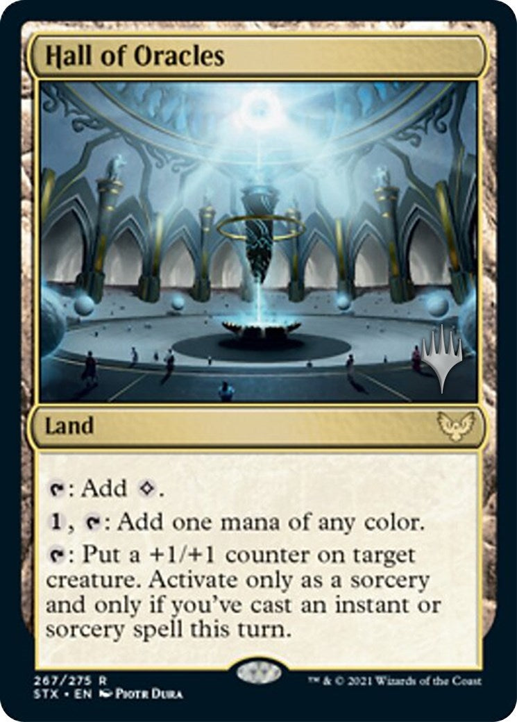 Hall of Oracles (267) [PPSTX]
