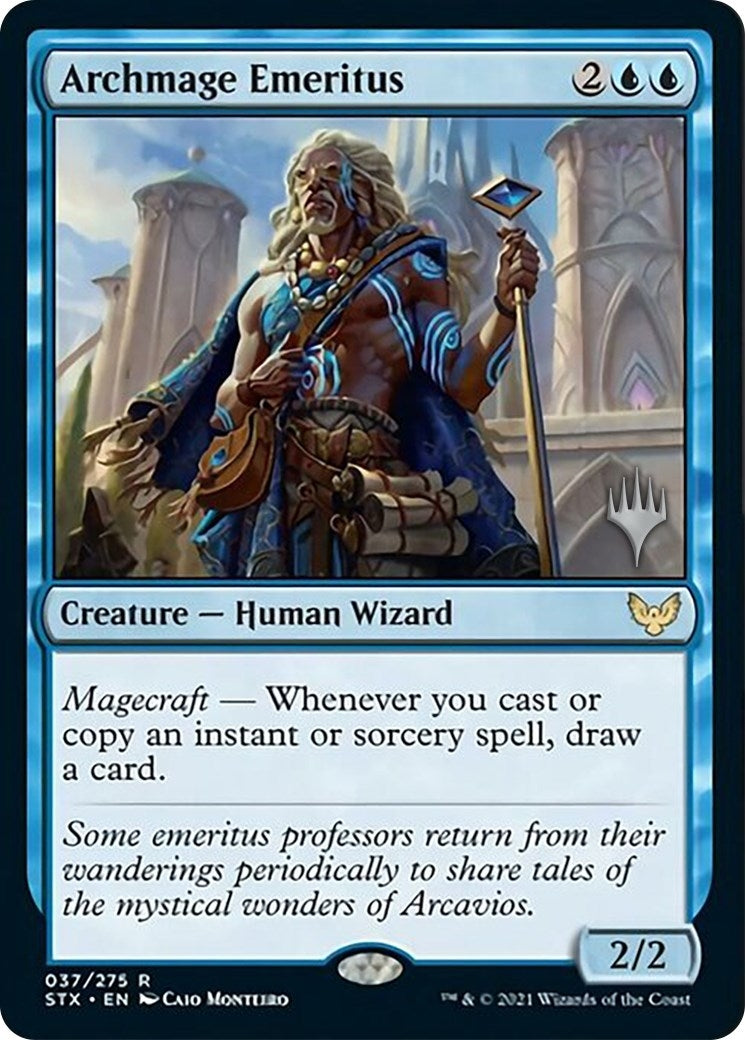 Archmage Emeritus (37) [PPSTX]