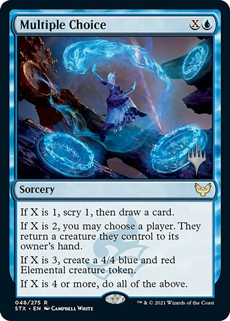 Multiple Choice (48) [PPSTX]
