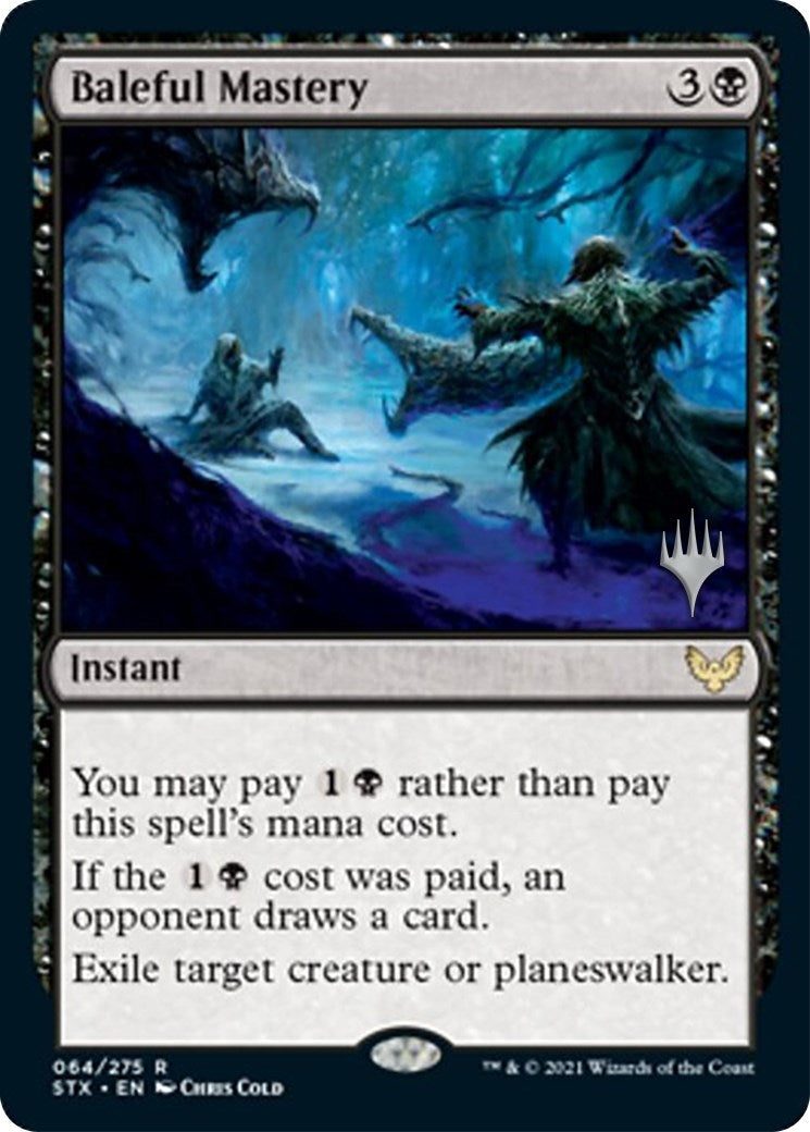 Baleful Mastery (64) [PPSTX]