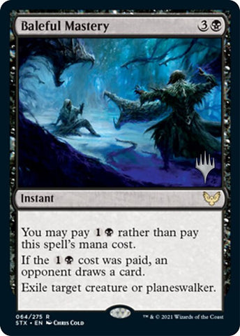 Baleful Mastery (64) [PPSTX]
