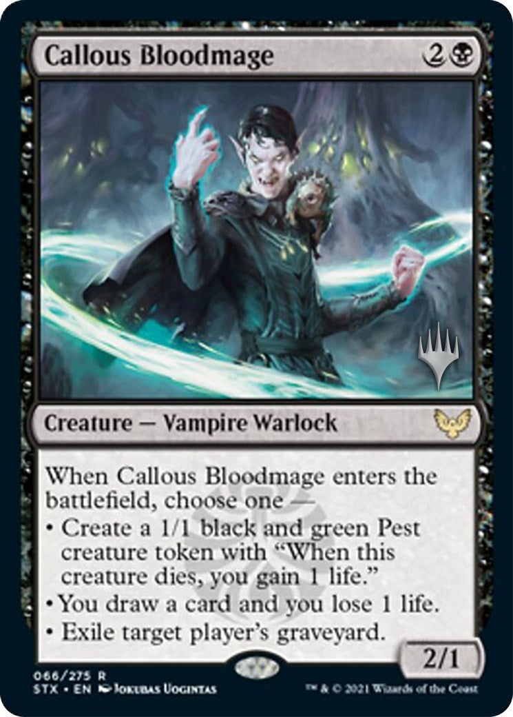 Callous Bloodmage (66) [PPSTX]