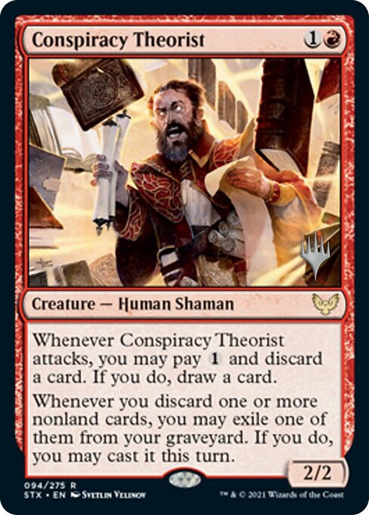 Conspiracy Theorist (94) [PPSTX]